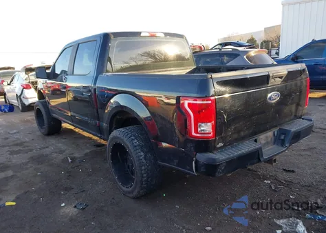 2016 Ford F-150 Xl z USA, uszkodzony, nr VIN 1FTEW1EPXGKE82376